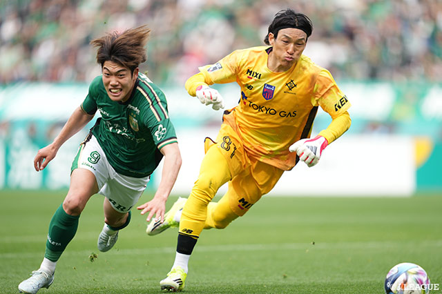 【明治安田Ｊ１百年構想リーグ 地域リーグラウンド EASTグループ 第8節 東京ＶvsFC東京】