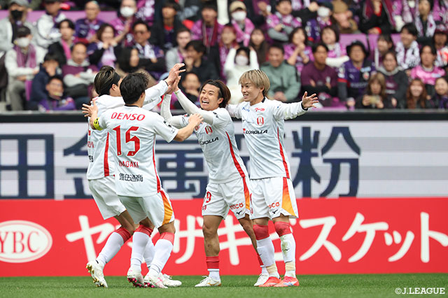 【明治安田Ｊ１百年構想リーグ 地域リーグラウンド WESTグループ 第8節 京都vs名古屋】