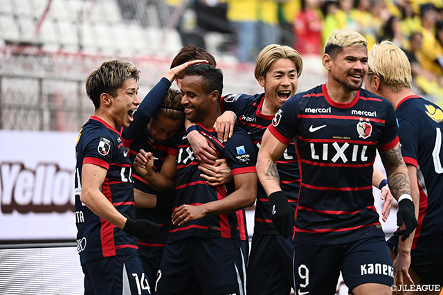 明治安田Ｊ１百年構想リーグ 地域リーグラウンド EASTグループ 第8節 鹿島vs千葉