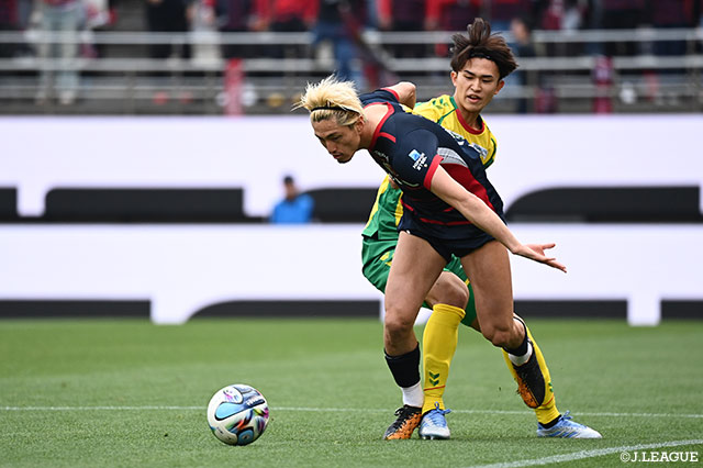 明治安田Ｊ１百年構想リーグ 地域リーグラウンド EASTグループ 第8節 鹿島vs千葉