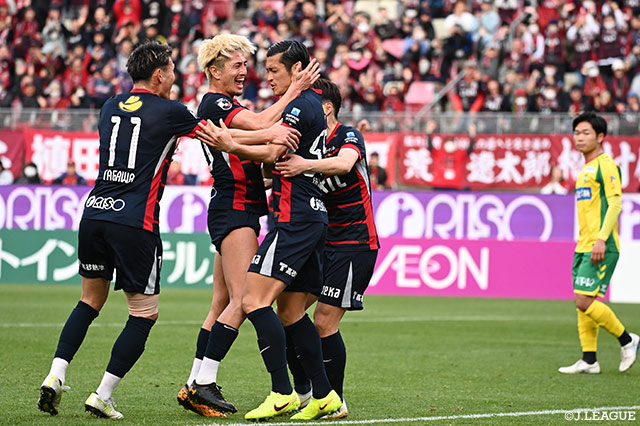 明治安田Ｊ１百年構想リーグ 地域リーグラウンド EASTグループ 第8節 鹿島vs千葉