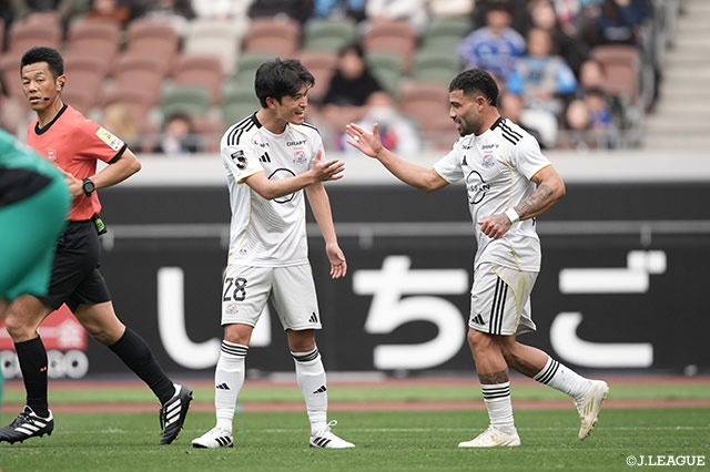 明治安田Ｊ１百年構想リーグ 地域リーグラウンド EASTグループ 第8節 川崎Ｆvs横浜FM