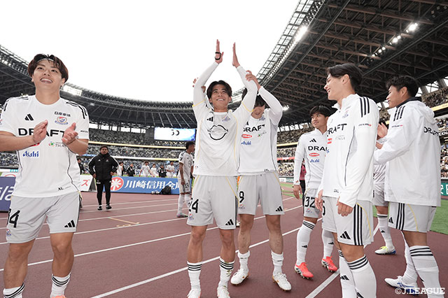 明治安田Ｊ１百年構想リーグ 地域リーグラウンド EASTグループ 第8節 川崎Ｆvs横浜FM