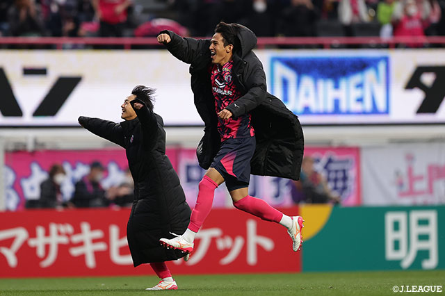 明治安田Ｊ１百年構想リーグ 地域リーグラウンド WESTグループ 第8節 Ｃ大阪vs神戸