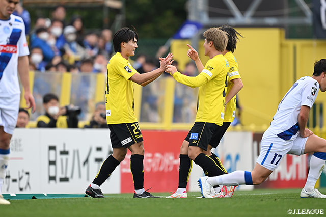 【明治安田Ｊ１百年構想リーグ 地域リーグラウンド EASTグループ 第8節 柏vs水戸】