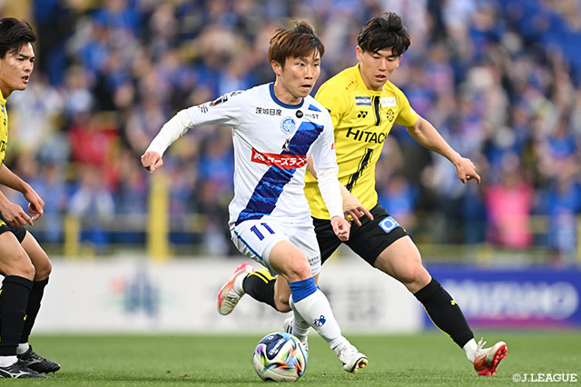 【明治安田Ｊ１百年構想リーグ 地域リーグラウンド EASTグループ 第8節 柏vs水戸】