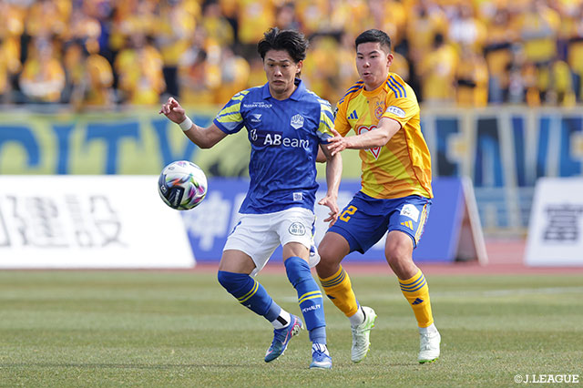 【明治安田Ｊ２・Ｊ３百年構想リーグ 地域リーグラウンド EAST-Aグループ 第7節 山形vs仙台】