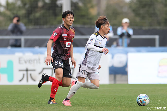 【明治安田Ｊ２・Ｊ３百年構想リーグ 地域リーグラウンド WEST-Aグループ 第7節 金沢vsFC大阪】