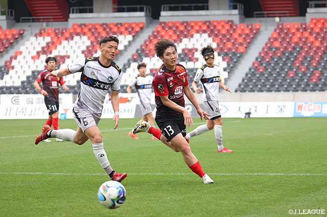 【明治安田Ｊ２・Ｊ３百年構想リーグ 地域リーグラウンド WEST-Aグループ 第7節 金沢vsFC大阪】