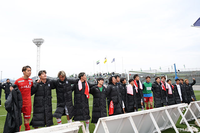 【明治安田Ｊ２・Ｊ３百年構想リーグ 地域リーグラウンド WEST-Bグループ 第7節 鳥取vs鹿児島】