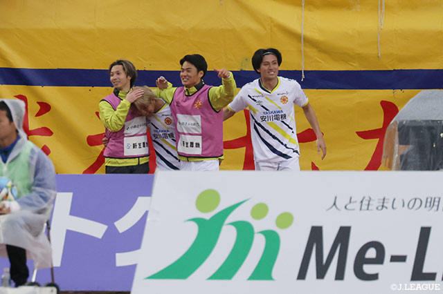 【明治安田Ｊ２・Ｊ３百年構想リーグ 地域リーグラウンド WEST-Bグループ 第7節 山口vs北九州】