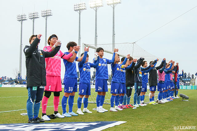 【明治安田Ｊ２・Ｊ３百年構想リーグ 地域リーグラウンド WEST-Aグループ 第7節 今治vs徳島】