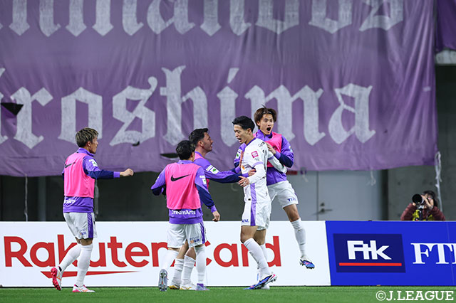 明治安田Ｊ１百年構想リーグ 地域リーグラウンド WESTグループ 第5節 神戸vs広島