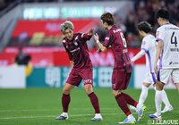 【明治安田Ｊ１百年構想リーグ 地域リーグラウンド WESTグループ 第5節 神戸vs広島】