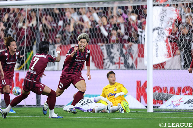 明治安田Ｊ１百年構想リーグ 地域リーグラウンド WESTグループ 第5節 神戸vs広島