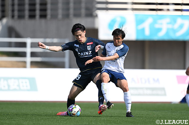 【明治安田Ｊ２・Ｊ３百年構想リーグ 地域リーグラウンド EAST-Aグループ 第8節 群馬vs栃木SC】