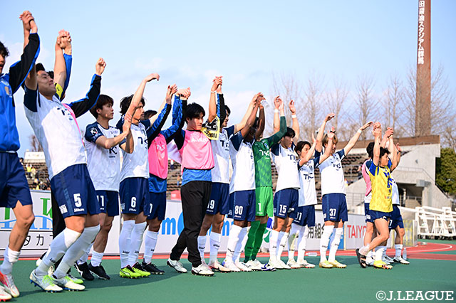 【明治安田Ｊ２・Ｊ３百年構想リーグ 地域リーグラウンド EAST-Aグループ 第8節 群馬vs栃木SC】