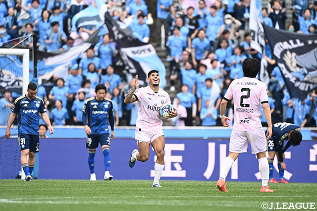 明治安田Ｊ１百年構想リーグ 地域リーグラウンド EASTグループ 第5節 町田vs川崎Ｆ