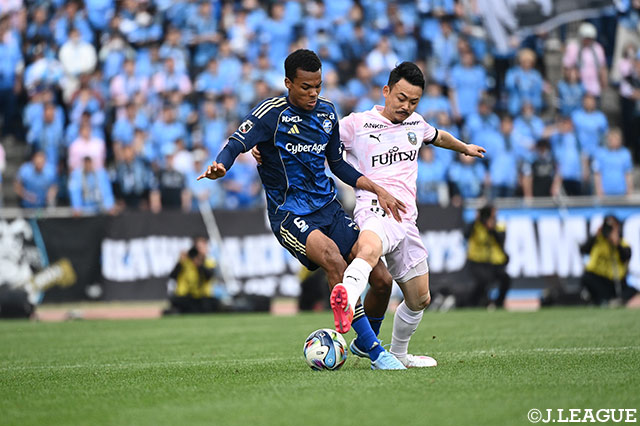 明治安田Ｊ１百年構想リーグ 地域リーグラウンド EASTグループ 第5節 町田vs川崎Ｆ