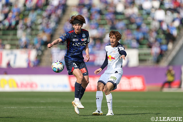 明治安田Ｊ２・Ｊ３百年構想リーグ 地域リーグラウンド EAST-Bグループ 第8節 甲府vs大宮