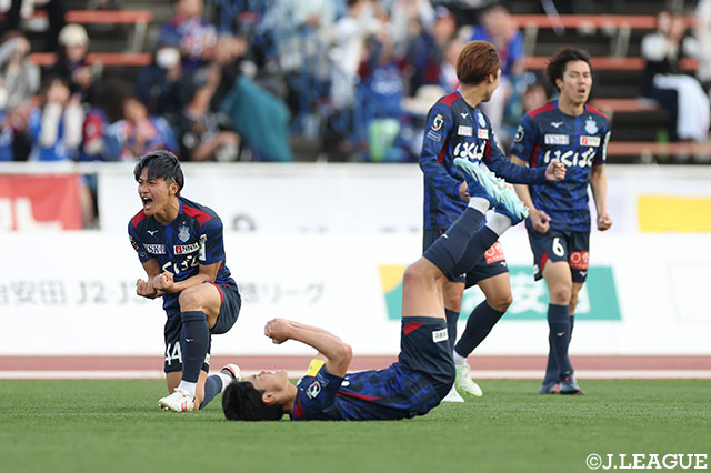 明治安田Ｊ２・Ｊ３百年構想リーグ 地域リーグラウンド EAST-Bグループ 第8節 甲府vs大宮