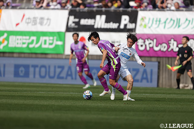 明治安田Ｊ２・Ｊ３百年構想リーグ 地域リーグラウンド EAST-Bグループ 第8節 藤枝vs札幌