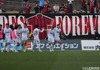 【明治安田Ｊ２・Ｊ３百年構想リーグ 地域リーグラウンド EAST-Bグループ 第8節 藤枝vs札幌】