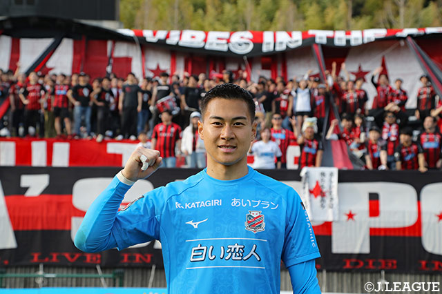 明治安田Ｊ２・Ｊ３百年構想リーグ 地域リーグラウンド EAST-Bグループ 第8節 藤枝vs札幌