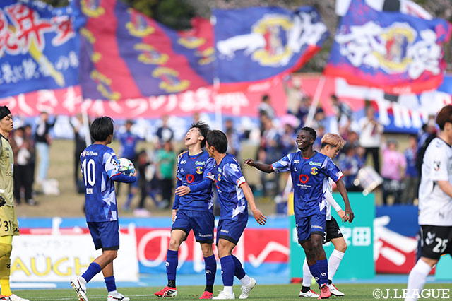 明治安田Ｊ２・Ｊ３百年構想リーグ 地域リーグラウンド WEST-Aグループ 第8節 奈良vs金沢