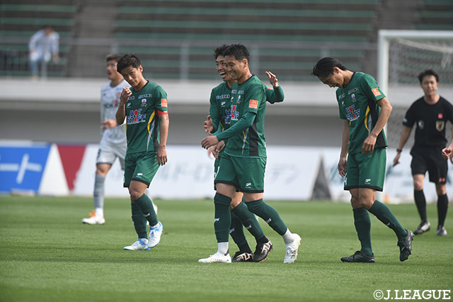 明治安田Ｊ２・Ｊ３百年構想リーグ 地域リーグラウンド EAST-Bグループ 第8節 岐阜vs長野