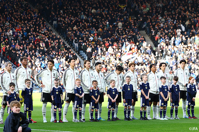 【キリンワールドチャレンジ2026 スコットランドvs日本】