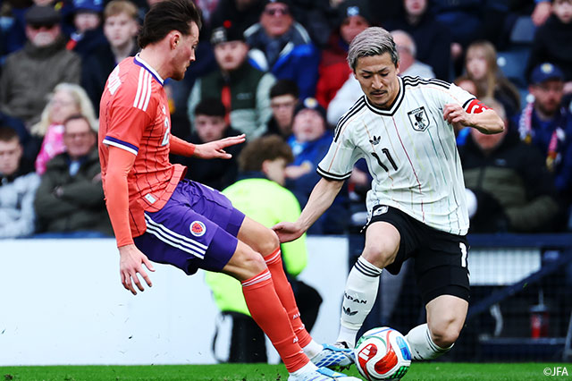 キリンワールドチャレンジ2026 スコットランドvs日本