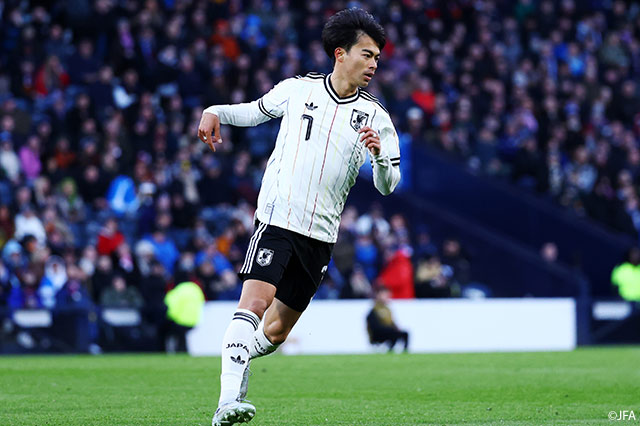 【キリンワールドチャレンジ2026 スコットランドvs日本】