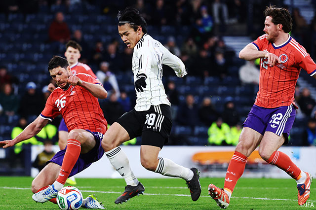 キリンワールドチャレンジ2026 スコットランドvs日本