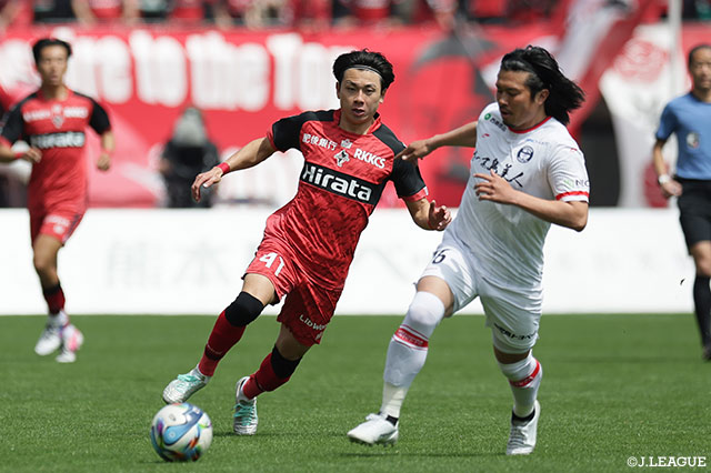 【明治安田Ｊ２・Ｊ３百年構想リーグ 地域リーグラウンド WEST-Bグループ 第8節 熊本vs鹿児島】