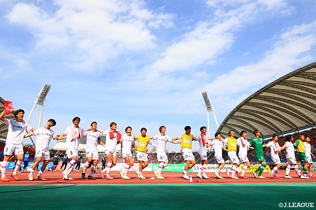 【明治安田Ｊ２・Ｊ３百年構想リーグ 地域リーグラウンド WEST-Bグループ 第8節 熊本vs鹿児島】