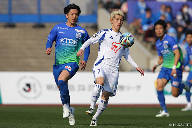 【明治安田Ｊ２・Ｊ３百年構想リーグ 地域リーグラウンド EAST-Aグループ 第8節 秋田vs仙台】