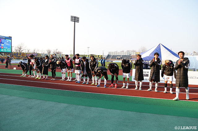 【明治安田Ｊ２・Ｊ３百年構想リーグ 地域リーグラウンド EAST-Aグループ 第8節 秋田vs仙台】