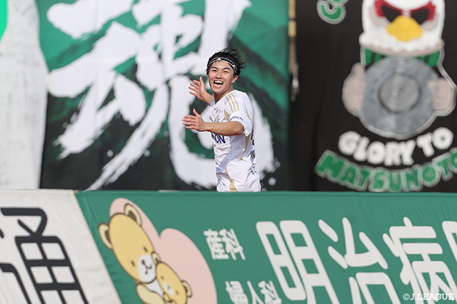 【明治安田Ｊ２・Ｊ３百年構想リーグ 地域リーグラウンド EAST-Bグループ 第8節 福島vs松本】