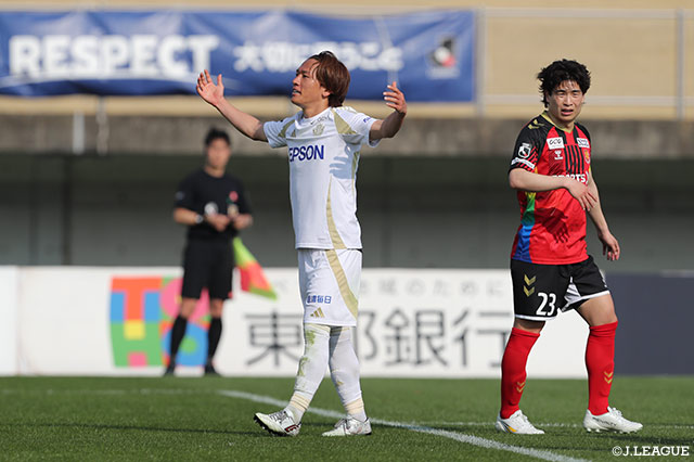 【明治安田Ｊ２・Ｊ３百年構想リーグ 地域リーグラウンド EAST-Bグループ 第8節 福島vs松本】