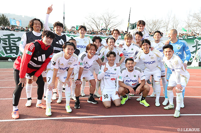 【明治安田Ｊ２・Ｊ３百年構想リーグ 地域リーグラウンド EAST-Bグループ 第8節 福島vs松本】