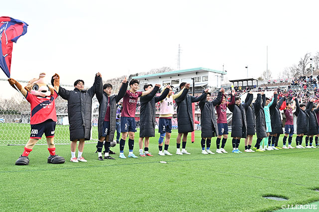 【明治安田Ｊ２・Ｊ３百年構想リーグ 地域リーグラウンド EAST-Bグループ 第8節 いわきvs磐田】