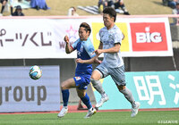 【明治安田Ｊ２・Ｊ３百年構想リーグ 地域リーグラウンド WEST-Aグループ 第8節 富山vs今治】