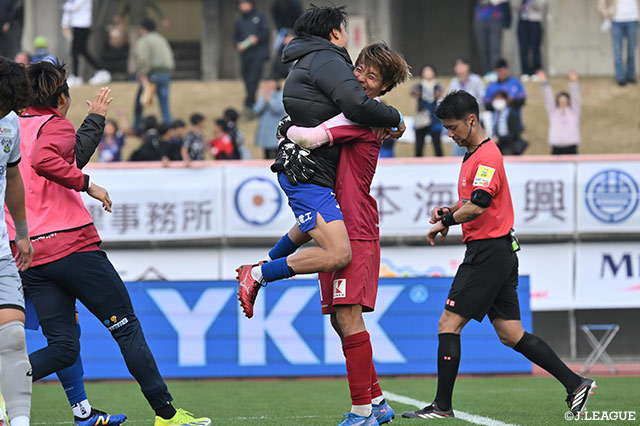 【明治安田Ｊ２・Ｊ３百年構想リーグ 地域リーグラウンド WEST-Aグループ 第8節 富山vs今治】