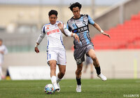 【明治安田Ｊ２・Ｊ３百年構想リーグ 地域リーグラウンド WEST-Aグループ 第8節 FC大阪vs新潟】