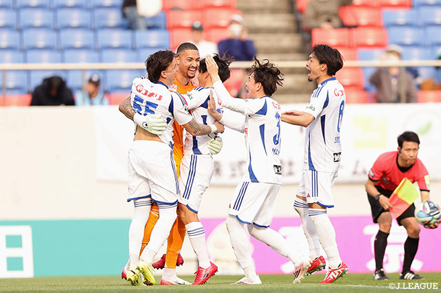 【明治安田Ｊ２・Ｊ３百年構想リーグ 地域リーグラウンド WEST-Aグループ 第8節 FC大阪vs新潟】