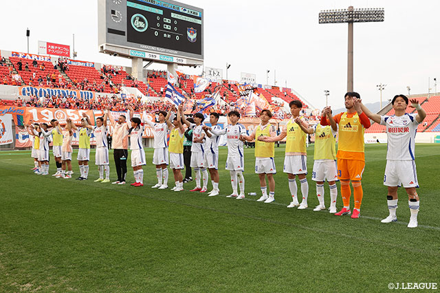 【明治安田Ｊ２・Ｊ３百年構想リーグ 地域リーグラウンド WEST-Aグループ 第8節 FC大阪vs新潟】