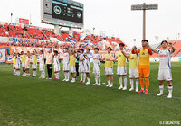 【明治安田Ｊ２・Ｊ３百年構想リーグ 地域リーグラウンド WEST-Aグループ 第8節 FC大阪vs新潟】