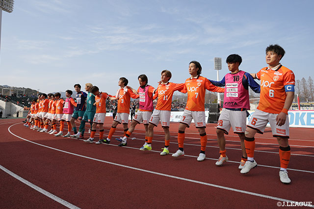 明治安田Ｊ２・Ｊ３百年構想リーグ 地域リーグラウンド WEST-Bグループ 第8節 山口vs大分