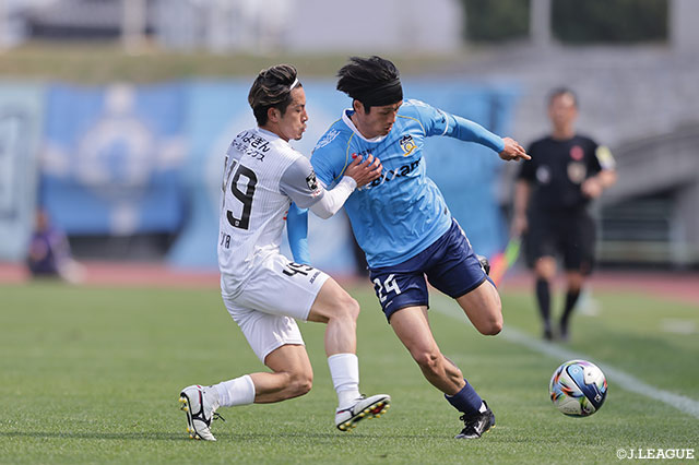 【明治安田Ｊ２・Ｊ３百年構想リーグ 地域リーグラウンド WEST-Aグループ 第8節 讃岐vs愛媛】